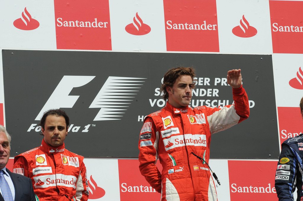 GP Germania, GERMAN GRAND PRIX F1/2010 -  HOCKENHEIM 25/07/2010 - FELIPE MASSA - FERNANDO ALONSO 
© FOTO ERCOLE COLOMBO 