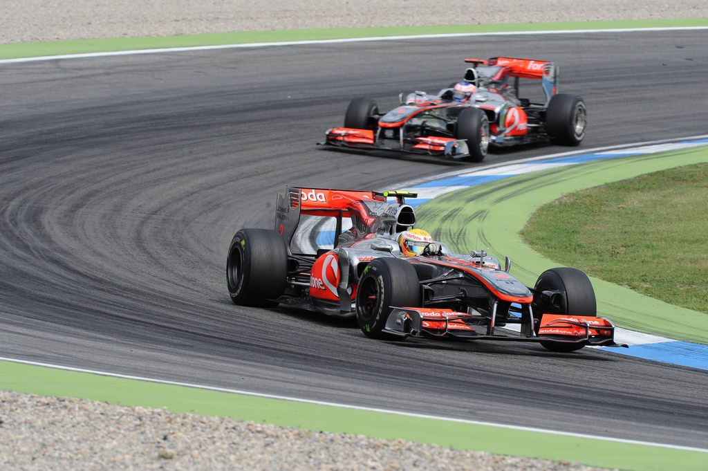 GP Germania - Gara