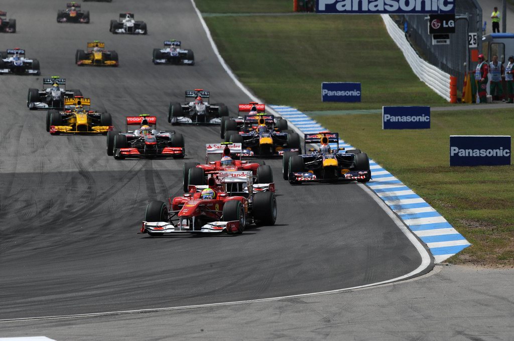 GP Germania, GERMAN GRAND PRIX F1/2010 -  HOCKENHEIM 25/07/2010 - START
© FOTO ERCOLE COLOMBO 