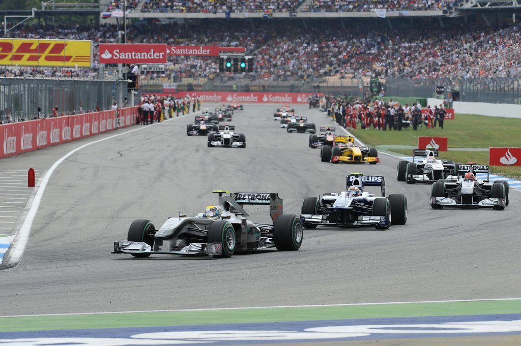 GP Germania, GERMAN GRAND PRIX F1/2010 -  HOCKENHEIM 25/07/2010 - START
© FOTO ERCOLE COLOMBO 