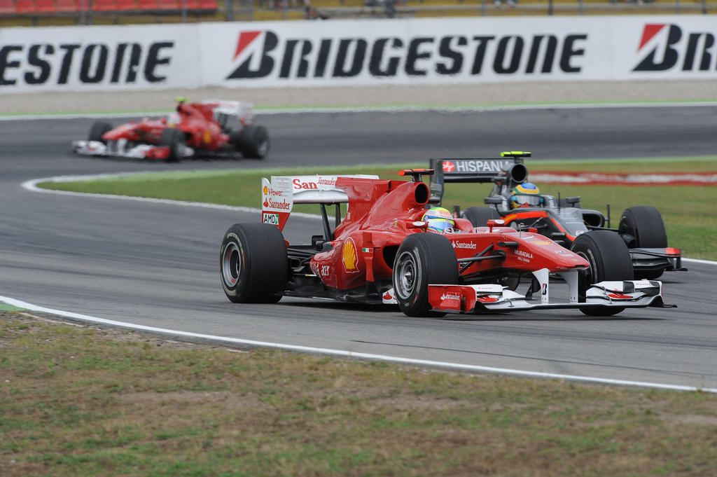 GP Germania, GERMAN GRAND PRIX F1/2010 -  HOCKENHEIM 25/07/2010 - FELIPE MASSA - BRUNO SENNA - FERNANDO ALONSO 
© FOTO ERCOLE COLOMBO 