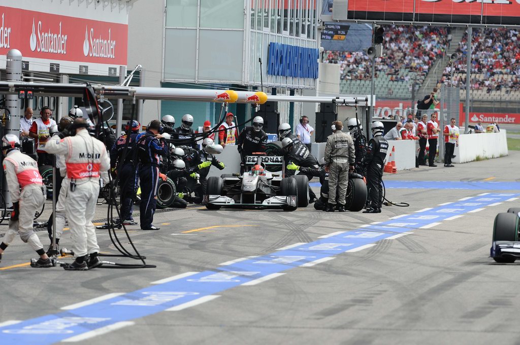 GP Germania - Gara