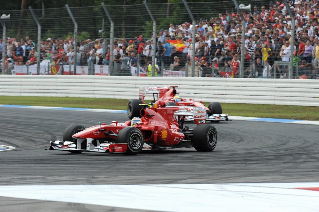 GP Germania, GERMAN GRAND PRIX F1/2010 -  HOCKENHEIM 25/07/2010 - FERNANDO ALONSO - FELIPE MASSA 
© FOTO ERCOLE COLOMBO 