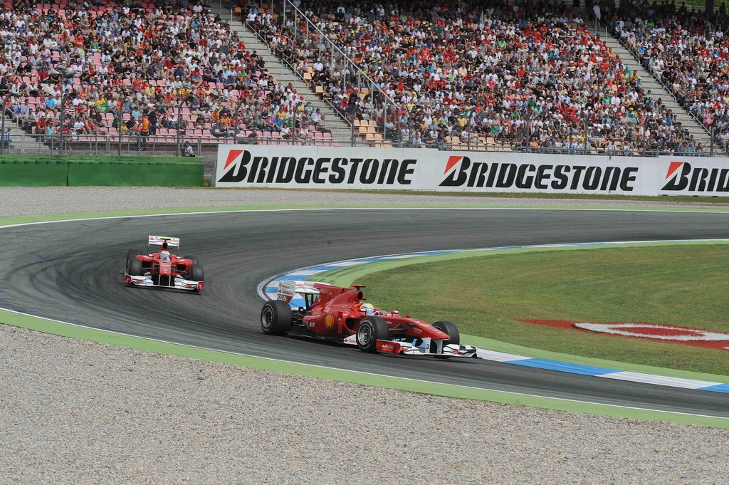 GP Germania, GERMAN GRAND PRIX F1/2010 -  HOCKENHEIM 25/07/2010 - FELIPE MASSA - FERNANDO ALONSO 
© FOTO ERCOLE COLOMBO 