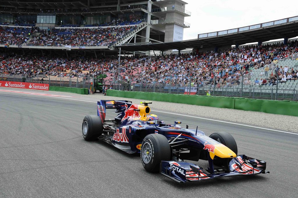 GP Germania, GERMAN GRAND PRIX F1/2010 -  HOCKENHEIM 25/07/2010 - MARK WEBBER 
© FOTO ERCOLE COLOMBO 