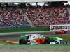 GP Germania, Gara, Vitantonio Liuzzi (ITA), Force India F1 Team, VJM03 