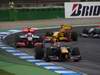 GP Germania, Gara, Mark Webber (AUS), Red Bull Racing, RB6 