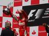 GP Germania, Gara, Fernando Alonso (ESP), Ferrari, F10 vincitore, Felipe Massa (BRA), Ferrari, F10 secondo e Sebastian Vettel (GER), Red Bull Racing, RB6 terzo 