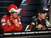 GP Germania, Gara, Conferenza Stampa,  Fernando Alonso (ESP), Ferrari, F10 e Felipe Massa (BRA), Ferrari, F10 e Sebastian Vettel (GER), Red Bull Racing, RB6 