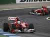 GP Germania, Gara, Felipe Massa (BRA), Ferrari, F10 