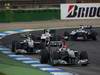GP Germania, Gara, Michael Schumacher (GER), Mercedes GP  F1 Team, MGP W01 