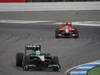 GP Germania, Gara, Heikki Kovalainen (FIN), Lotus Racing, T127 