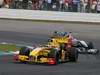 GP Germania, Gara, Robert Kubica (POL), Renault F1 Team, R30 davanti a Michael Schumacher (GER), Mercedes GP  F1 Team, MGP W01 