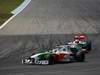 GP Germania, Gara, Adrian Sutil (GER), Force India F1 Team, VJM03 davanti a Jenson Button (GBR), McLaren Mercedes, MP4-25