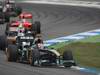 GP Germania, Gara, Jarno Trulli (ITA), Lotus Racing, T127 davanti a Vitantonio Liuzzi (ITA), Force India F1 Team, VJM03 