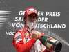 GP Germania, Gara, Fernando Alonso (ESP), Ferrari, F10 vincitore 