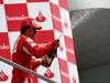 GP Germania, Gara, Fernando Alonso (ESP), Ferrari, F10 vincitore 