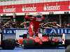 GP Germania, Gara, Fernando Alonso (ESP), Ferrari, F10 vincitore