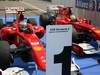 GP Germania, Gara, Fernando Alonso (ESP), Ferrari, F10 vincitore e Felipe Massa (BRA), Ferrari, F10 secondo 