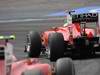 GP Germania, Gara, Felipe Massa (BRA), Ferrari, F10 davanti a Fernando Alonso (ESP), Ferrari, F10 