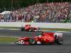 GP Germania, Gara, Felipe Massa (BRA), Ferrari, F10 davanti a Fernando Alonso (ESP), Ferrari, F10 