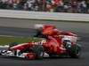 GP Germania, Gara, Felipe Massa (BRA), Ferrari, F10 davanti a Fernando Alonso (ESP), Ferrari, F10 