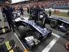 GP Germania, Gara, Nico Hulkenberg (GER), Williams, FW32 e Rubens Barrichello (BRA), Williams, FW32 