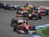 GP Germania, Gara, Fernando Alonso (ESP), Ferrari, F10 vincitore 