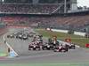 GP Germania, Gara, partenza 