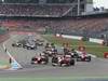 GP Germania, Gara, partenza 