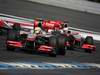 GP Germania, Gara, Lewis Hamilton (GBR), McLaren  Mercedes, MP4-25 davanti a Jenson Button (GBR), McLaren  Mercedes, MP4-25 
