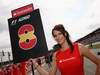 GP Germania, Gara, grid girl, pitbabes