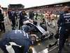 GP Germania, Gara, Nico Hulkenberg (GER), Williams, FW32 