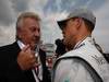 GP Germania, Gara, Michael Schumacher (GER), Mercedes GP  F1 Team, MGP W01 e Willi Weber (GERr), Driver Manager 