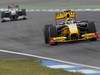 GP Germania, Gara, Robert Kubica (POL), Renault F1 Team, R30 davanti a Michael Schumacher (GER), Mercedes GP  F1 Team, MGP W01 