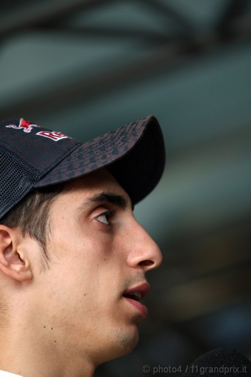 GP Germania, Giovedi', Sébastien Buemi (SUI), Scuderia Toro Rosso, STR5 