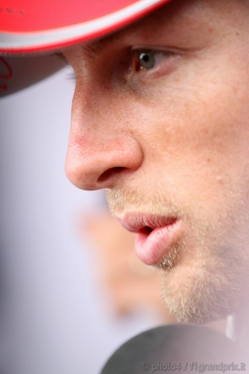 GP Germania, Giovedi', Jenson Button (GBR), McLaren  Mercedes, MP4-25 