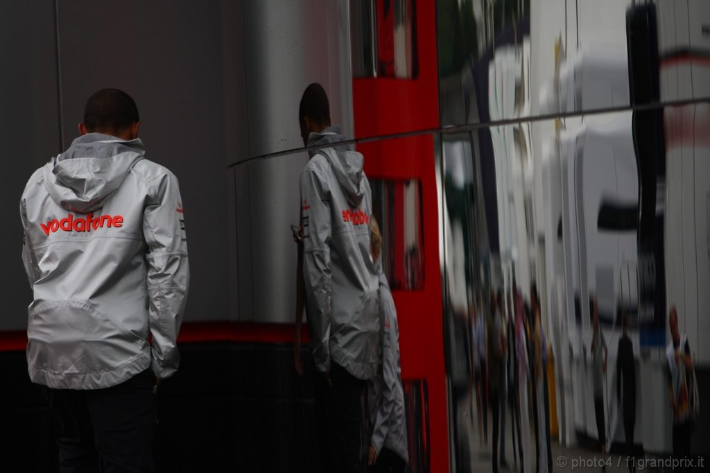 GP Germania, Giovedi', Lewis Hamilton (GBR), McLaren  Mercedes, MP4-25 