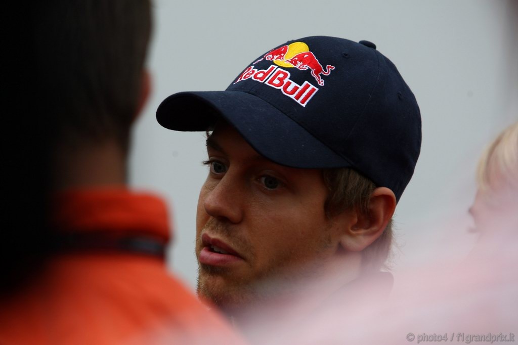GP Germania, Giovedi', Sebastian Vettel (GER), Red Bull Racing, RB6 