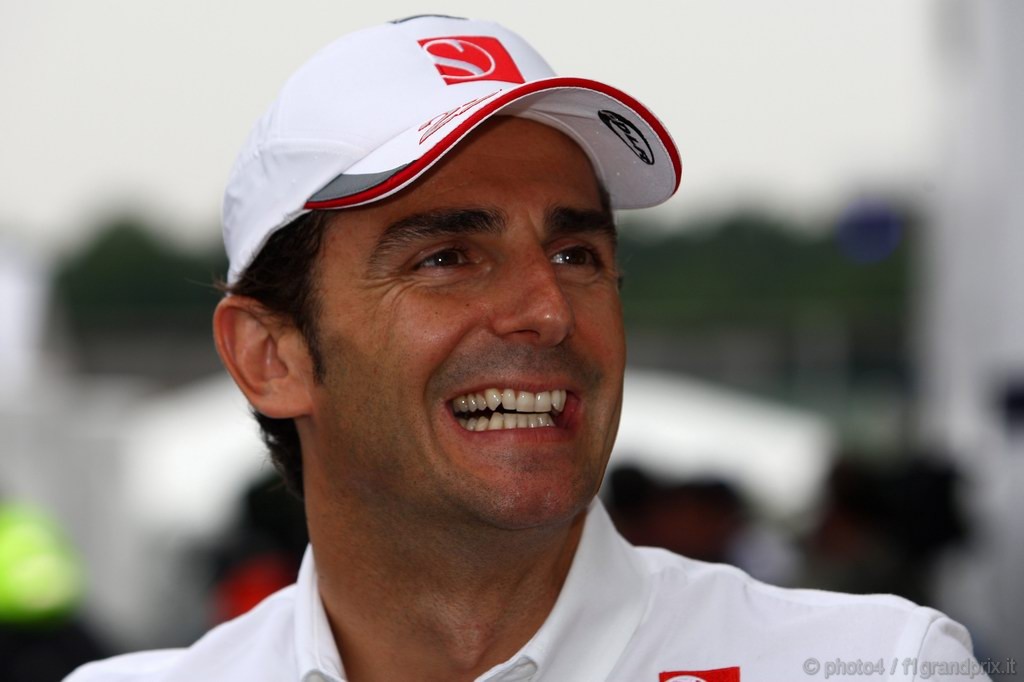 GP Germania, Giovedi', Pedro de la Rosa (ESP), BMW Sauber F1 Team, C29 