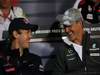 GP Germania, Giovedi', Conferenza Stampa, Sebastian Vettel (GER), Red Bull Racing, RB6 e Mark Webber (AUS), Red Bull Racing, RB6 