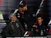 GP Germania, Giovedi', Conferenza Stampa, Sebastian Vettel (GER), Red Bull Racing, RB6, Michael Schumacher (GER), Mercedes GP  F1 Team, MGP W01 e Mark Webber (AUS), Red Bull Racing, RB6 