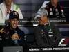 GP Germania, Giovedi', Conferenza Stampa, Sebastian Vettel (GER), Red Bull Racing, RB6 e Mark Webber (AUS), Red Bull Racing, RB6 