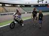 GP Germania, Giovedi', Michael Schumacher (GER), Mercedes GP  F1 Team, MGP W01 e Sebastian Vettel (GER), Red Bull Racing, RB6 