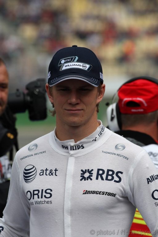 GP Germania, Prove Libere 3, Sabato, Nico Hulkenberg (GER), Williams, FW32 