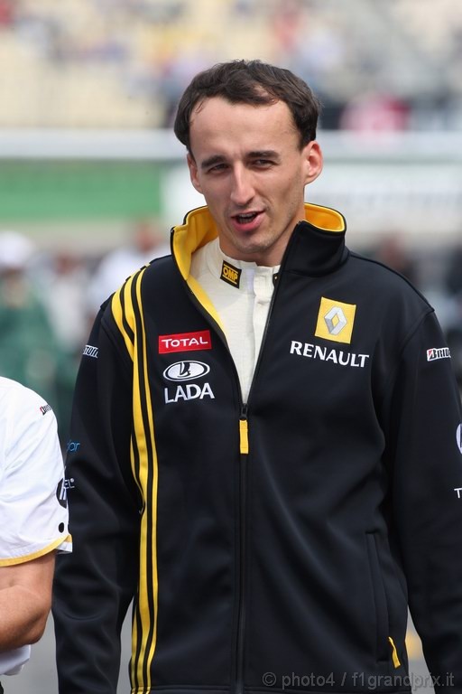 GP Germania, Prove Libere 3, Sabato, Robert Kubica (POL), Renault F1 Team, R30 