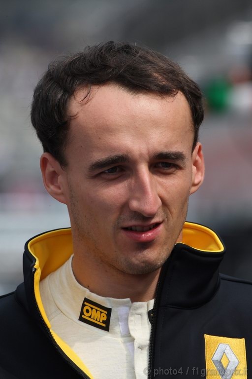 GP Germania, Prove Libere 3, Sabato, Robert Kubica (POL), Renault F1 Team, R30 