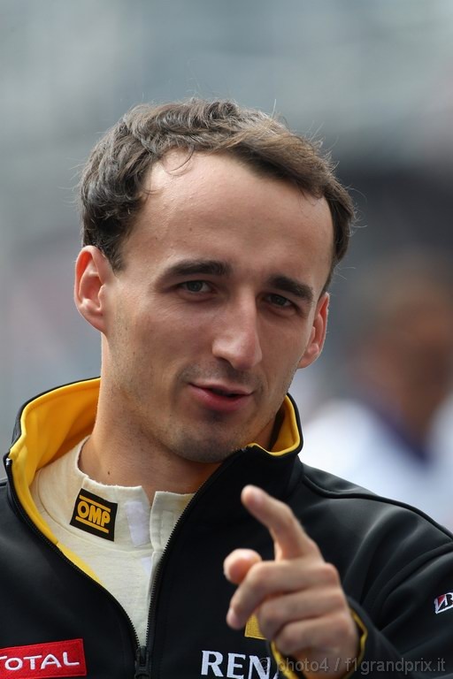 GP Germania, Prove Libere 3, Sabato, Robert Kubica (POL), Renault F1 Team, R30 