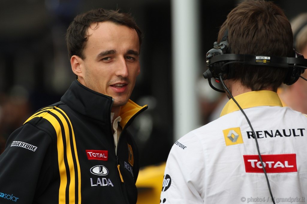 GP Germania, Prove Libere 3, Sabato, Robert Kubica (POL), Renault F1 Team, R30 