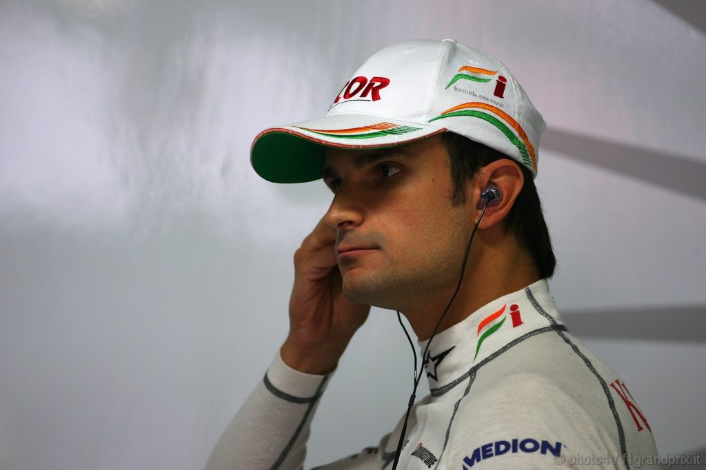 GP Germania, Prove Libere 3, Sabato, Vitantonio Liuzzi (ITA), Force India F1 Team, VJM03 